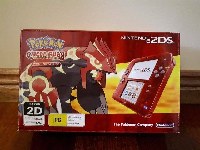 Nintendo 2ds Pokemon Omega Rubin