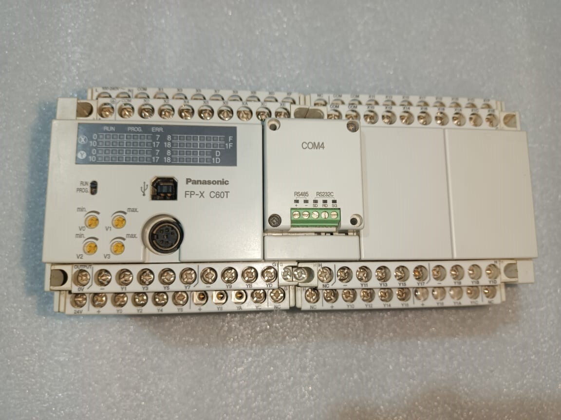 Panasonic シーケンサー AFPXHC60T FP-XH C60T AFPXHC60T - CPU Units (Panasonic) - Applied Automation