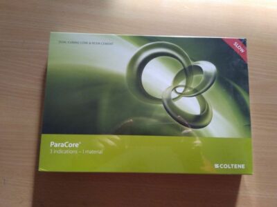 Coltene ParaCore dual-cure core Buildup material Intro Kit FREESHIP 