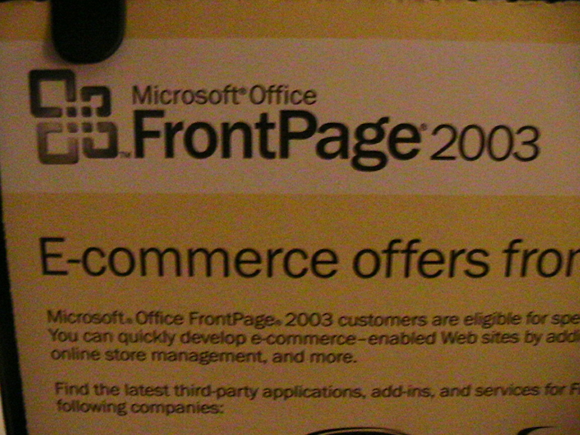 Microsoft Office FrontPage 2003 for Windows Full Version + Product Key