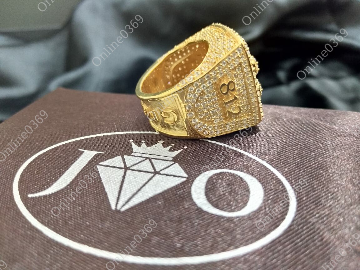 Pre-owned Online0369 2.44ct Pass Diamond Tester Moissanite Mens Customized Ring Real Silver Free Gift In White