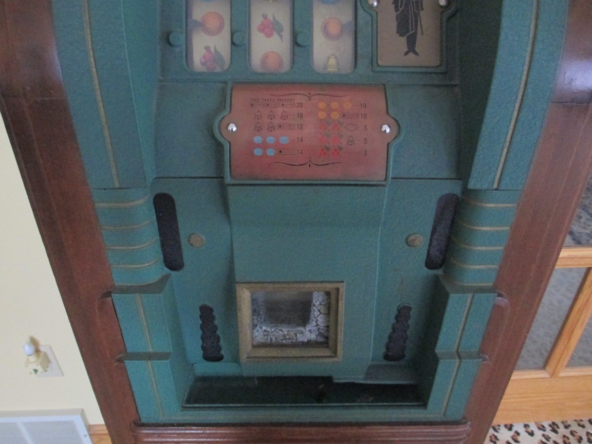 RARE Antique Mills Extraordinary Page Boy $.25 