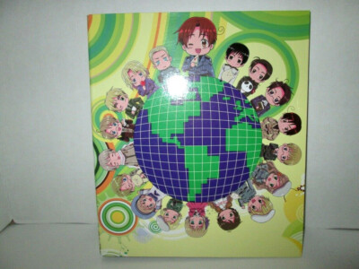 Hetalia Axis Powers Group Binder GE Entertainment(New)
