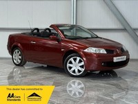 2008 Renault Megane 1.6 VVT Dynamique 2dr CONVERTIBLE Petrol Manual