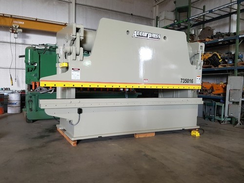 Accurpress Hydraulic Press Brake 350 Tons