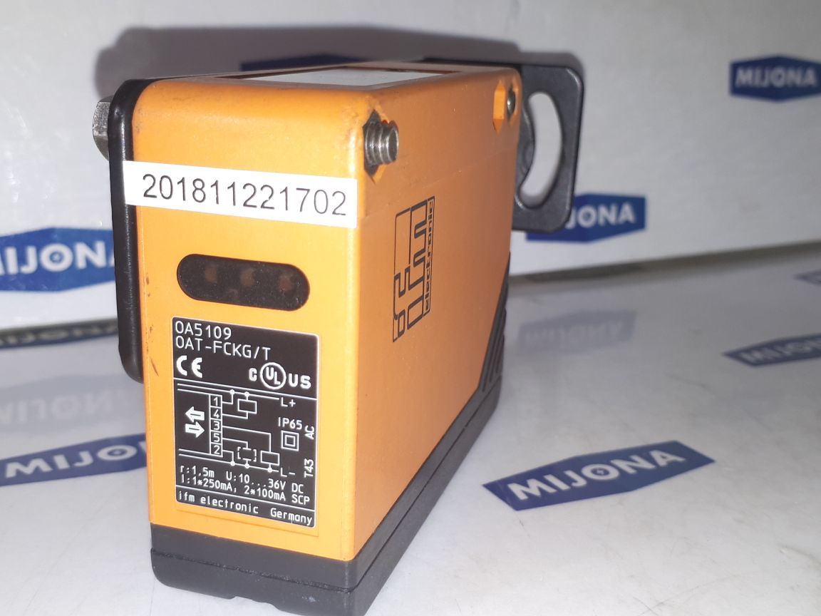 IFM electronic efector 0A5109 Sensor 0AT-FCKG/T