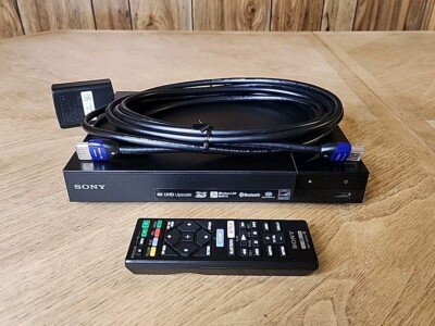 Sony BDP-S6700 4K Upscaling Blu-Ray 3D Player with Remote & 4K HDMI Cable