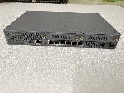 Juniper SRX320 2x MPIM Slots Services Gateway Security Appliance W/ Adapter