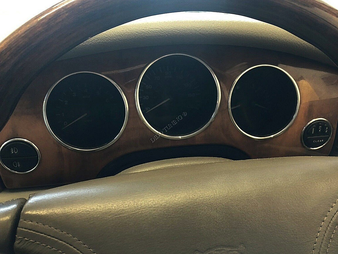 ジャガーXJ ダイムラーx308 メーターリング X308型ジャガー・デイムラーのメーターナセルイルミネーション