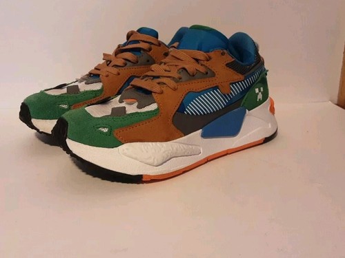 Puma x MINECRAFT RS-Z Youth 4C Blue/Green/Orang SKU: 385650