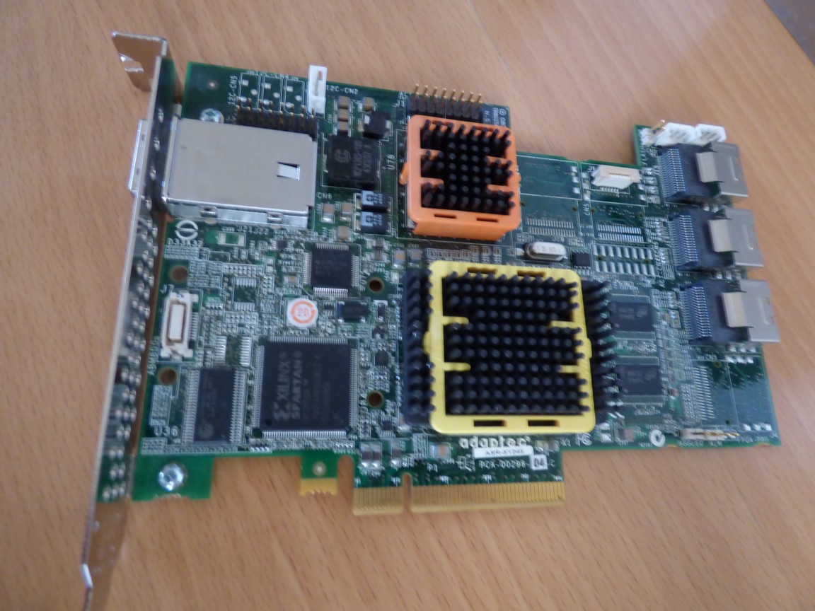Adaptec Raid Controller Card ASR-51245 TCA-00296-04-C