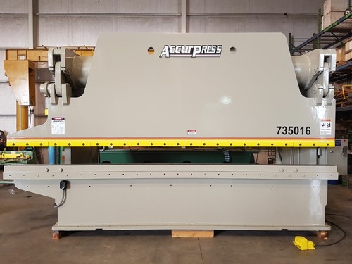 Accurpress Hydraulic Press Brake 350 Tons