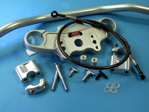 antアイテム ABM Superbike Handlebar Kit Kawasaki ZX-9 R (ZX900C) | 98-99