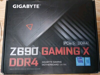 GIGABYTE Z690 Gaming X DDR4 LGA 1700 ATX Intel Motherboard