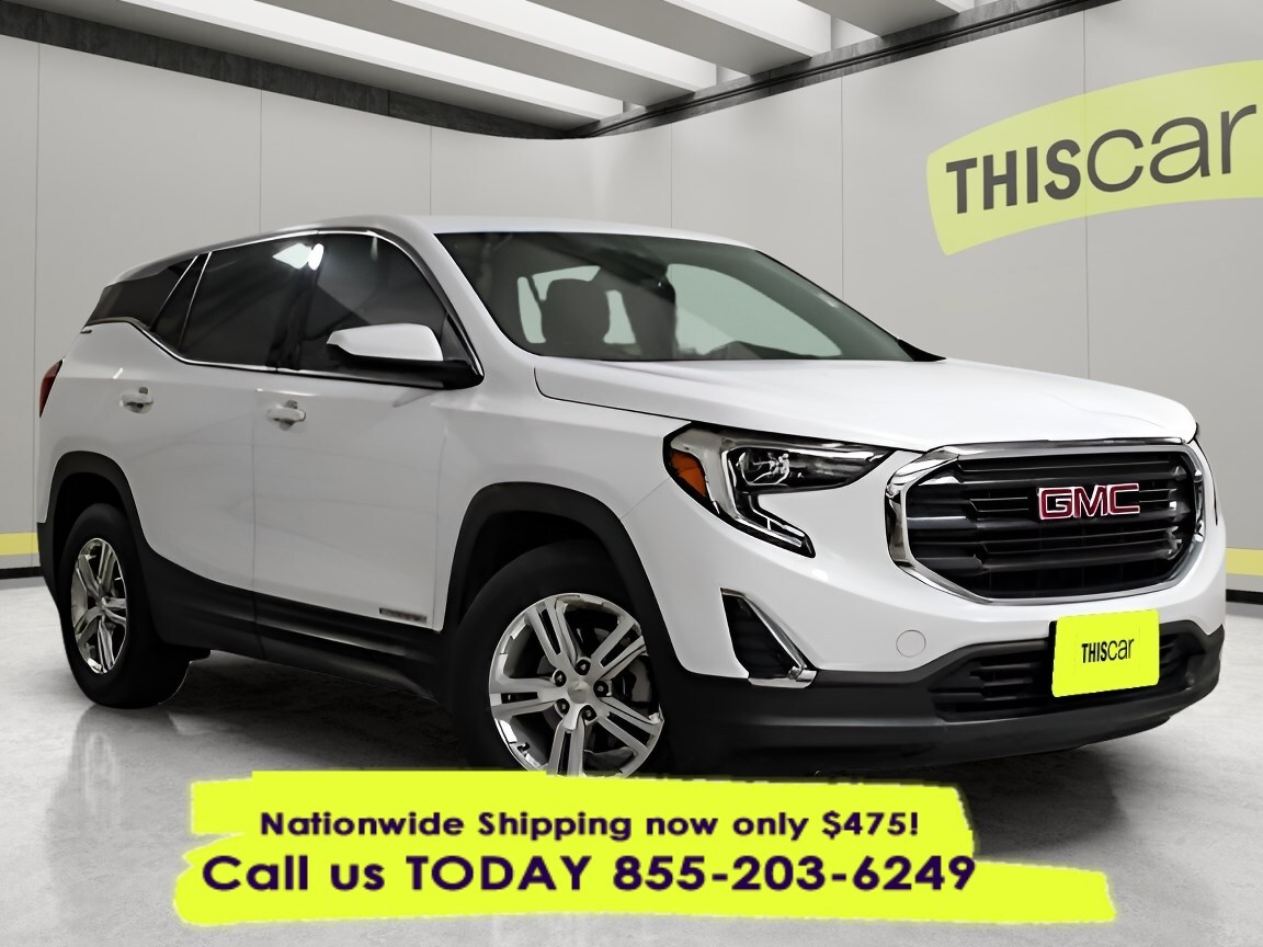 2020 GMC Terrain White -- WE TAKE TRADE INS!