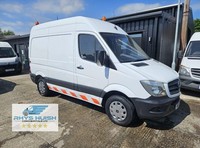 2016 Mercedes-Benz Sprinter 313 CDI SWB Panel Van Diesel Manual
