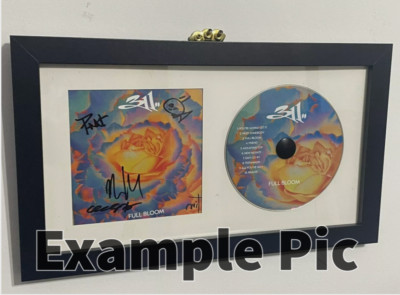  SIGNED - 311 Full Bloom CD w/ Autographed Booklet  + Frame Kit