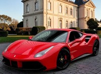 LEFT HAND DRIVE FERRARI 488 GTB 3.9T V8 F1 DCT | UK REG | ONLY 21K MILES! | LHD