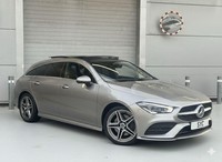 2020 Mercedes-Benz CLA 2.0 CLA220d AMG Line (Premium Plus) Shooting Brake 8G-DCT