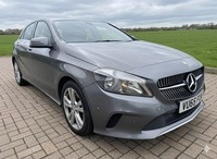 2015 Mercedes-Benz A CLASS A200d Sport Executive 5dr HATCHBACK Diesel Manual