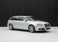 AUDI A6 S-LINE SPECIAL EDITION 2.0 TDI ESTATE/AVANT AUTO DIESEL 2010 [60] SILVE