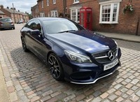 2015 Mercedes-Benz E Class E350 BlueTEC AMG Line 2dr EURO 6 9G-Tronic COUPE Dies