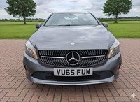 2015 Mercedes-Benz A CLASS A200d Sport Executive 5dr HATCHBACK Diesel Manual