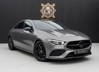 MERCEDES-BENZ CLA 1.3 CLA200 AMG Line (Executive) Coupe 7G-DCT Euro 6 (s/s) 4dr