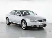 2009 Volkswagen Phaeton 3.0 V6 TDI CR DPF 4MOTION 240 4dr [5 seat] Auto SALOON D