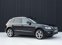 AUDI Q5 S LINE PLUS QUATTRO 3.0 TDI V6 DIESEL AUTO 4X4 2014 [14] BLACK
