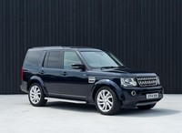 LAND ROVER DISCOVERY 4 HSE 3.0 SDV6 DIESEL [7 SEAT] 4X4 2014 [14] BLACK