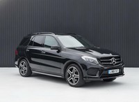 MERCEDES-BENZ GLE 250d AMG PREMIUM PLUS NIGHT EDITION PETROL 2018 [18] BLACK