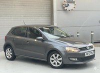 2013 Volkswagen Polo 1.4 Match Edition 5dr HATCHBACK PETROL Manual