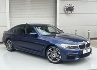 2018 BMW 5 Series 2.0 530e 9.2kWh M Sport Auto Euro 6 (s/s) 4dr Petrol/Electric 