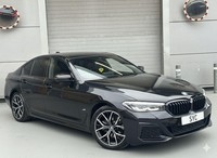 2022 BMW 5 Series 2.0 520d MHT M Sport Steptronic xDrive Euro 6 (s/s) 4dr SALOON