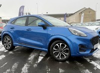 2021 Ford Puma 1.0 ECOBOOST ST-LINE MHEV 125Bhp 5dr Hatchback PETROL Manual