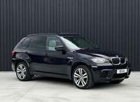BMW X5 M X-DRIVE 4.4i V8 PETROL AUTO ULEZ 4X4 2011 [11] BLACK