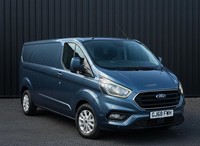 2018 Ford Transit Custom 2.0 EcoBlue 170ps Low Roof Limited Van Auto PANEL VAN D