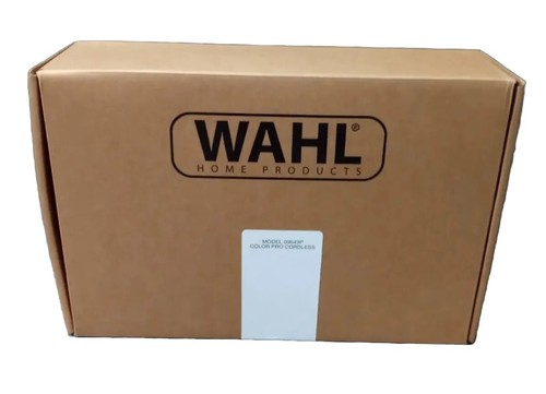 Wahl Color Pro Cordless Rechargeable Hair Clipper And Trimme