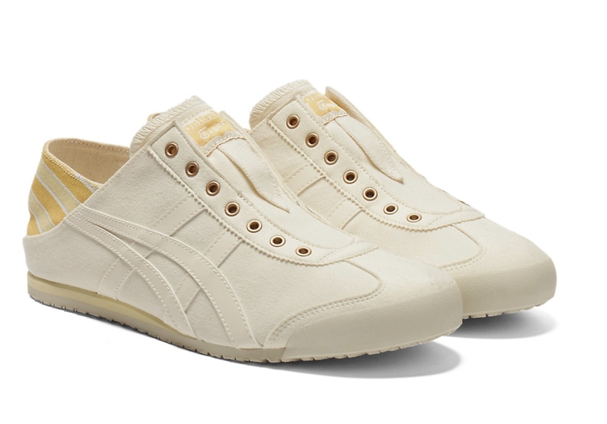 靴 MEXICO 66 TGRS IVORY/CREAM 24cm Onitsuka Tiger MEXICO 66 TGRS 'Ivory Cream' - Rainy Clouds OG