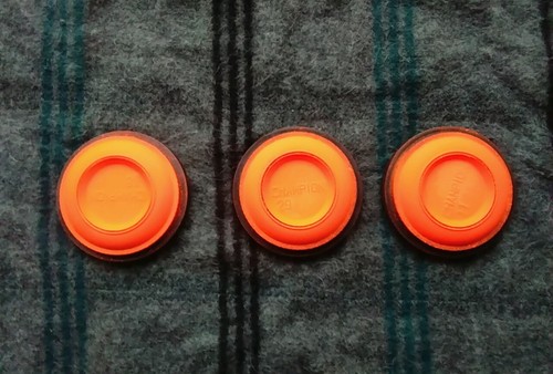 Champion Sporting Clays Skeet & Trap Targets, Orange, Dome, 90 Count