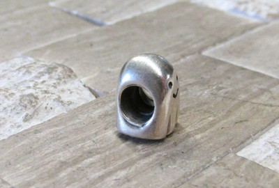 Pandora Sterling Silver Ghost Bead / Charm ~ 15-E9038