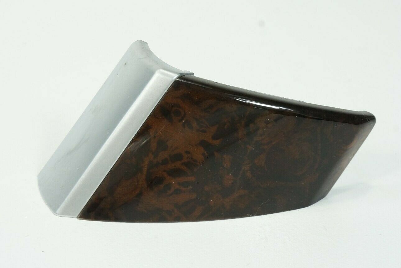07-2013 bmw e70 x5 front left driver side dash dashboard trim molding wood panel