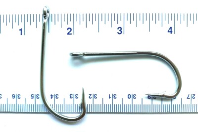 250 GT Stainless Steel O'Shaughnessy Fishing Hooks size 6/0 34007
