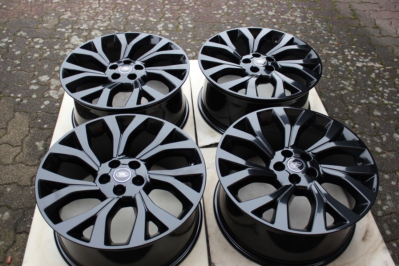 4x 20 Zoll Alufelgen für Land Rover Range Rover