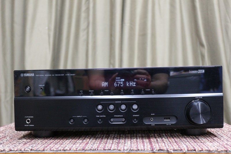 yamaha htr-3067 av receiver operation confirmed accessory