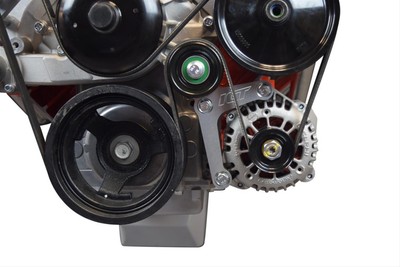 ICT Billet Aluminum Alternator Bracket For Chevy LS 551667-2