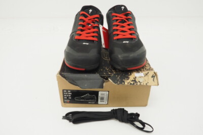 New! Specialized 2FO Clip Men's Mountai Cyclig Shoes EU 45 US 11.5 Black/Red