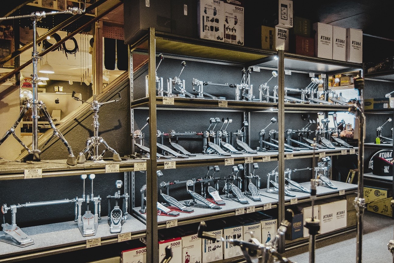 Ludwig drums Parts P-86 Millennium snare drum strainer P86 Throw-off Chrome NEW