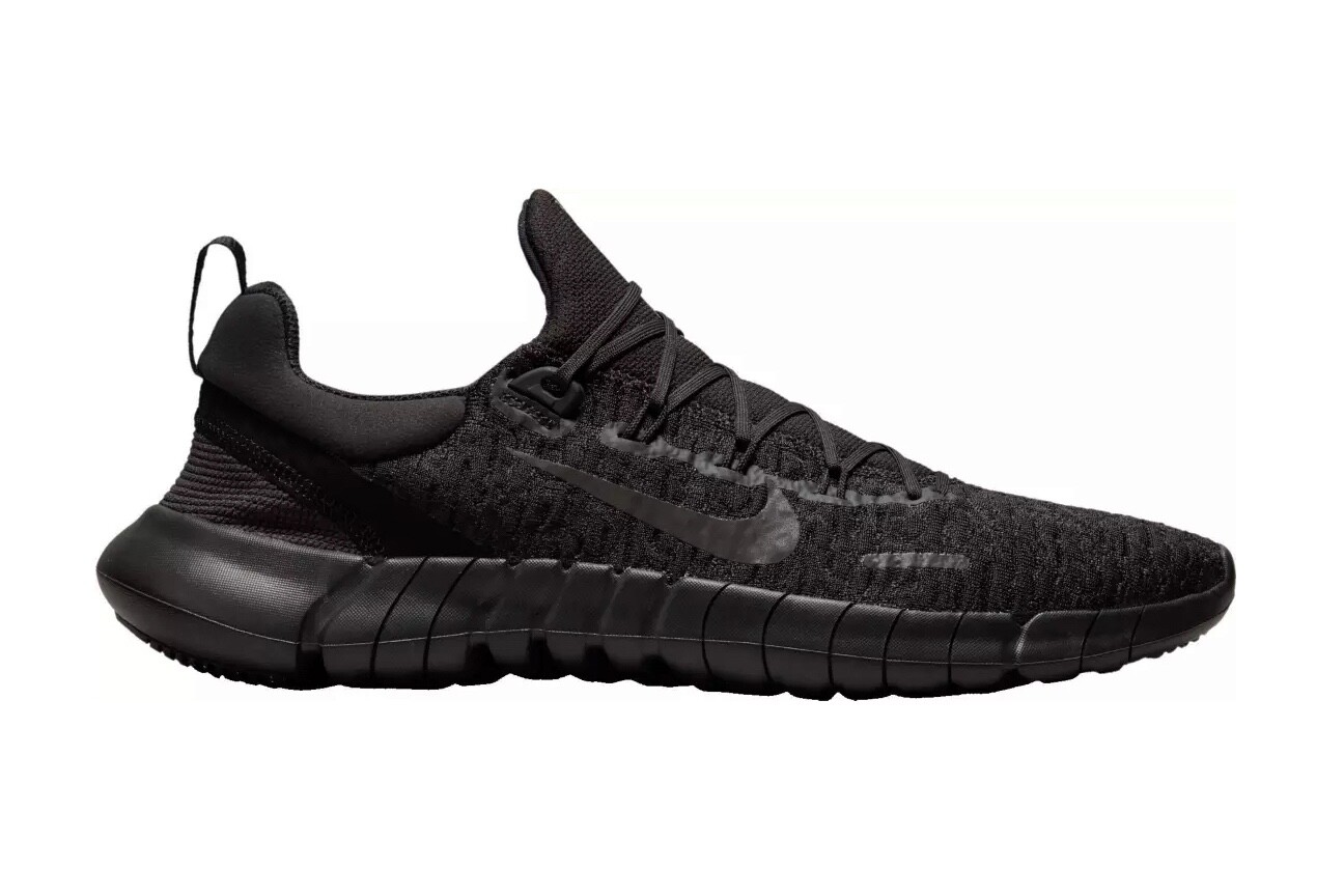 

Черные мужские кроссовки Nike Free Run 5.0 CZ1884 004, Черный, Nike Free Run